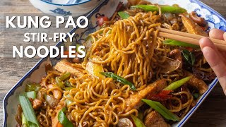 You wont believe how TASTY and easy this Kung Pao StirFry Noodle is [upl. by Purdum681]