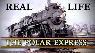 The POLAR EXPRESS  Custom Movie Accurate Train EVERYONE Wants [upl. by Eadas]