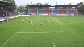 Liechtenstein Cup Final FC Vaduz  Eschen Mauren 60 1052014 [upl. by Niarfe]