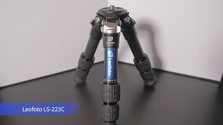 Leofoto LS223C レビュー動画 [upl. by Nyral]