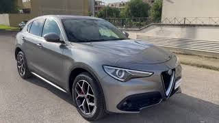 ALFA ROMEO Stelvio 22 Turbodiesel 210 CV AT8 Q4 Executive [upl. by Enixam600]