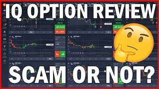 IQ Option SCAM or reliable Broker  Honest Review 2019 [upl. by Aremihc]