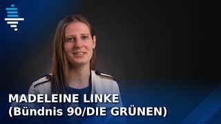 Kommunalwahl 2024 Madeleine Linke B90Grüne [upl. by Htezzil]