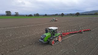 Labour avec un FENDT 943 Vario MT 🚜😱🥵 [upl. by Farrar]