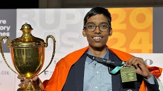 Praggnanandhaas indepth analysis of his Chess Olympiad 2024 games [upl. by Spatz]