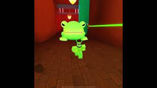 roblox escape frog [upl. by Attinahs]