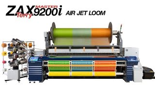 Air jet design loom ustertopmatic airjet [upl. by Inoy]