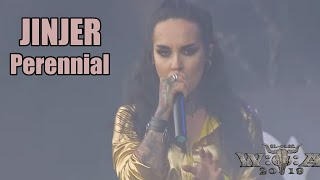 Bassi reacts to JINJER  Perennial Live at Wacken Open Air 2019 [upl. by Damita]