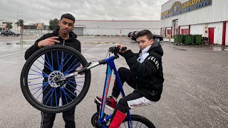 J’APPRENDS À UN DÉBUTANT DE 12 ANS À FAIRE DES WHEELING  😱 Ep6 [upl. by Pros]