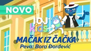 MACAK IZ CACKA  BORA DJORDJEVIC  ZVEZDE PEVAJU ZA DECU  IDJKids [upl. by Uphemia340]