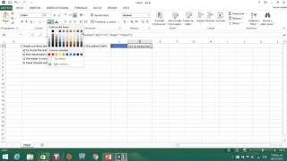 How to Create a MultipleChoiceExam on Excel [upl. by Reedy]