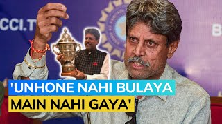 Kapil Dev Reveals He Wasnt Invited To The Cricket World Cup Final [upl. by Ludeman]