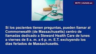 LOS 8 HOSPITALES Y CENTROS AMBULATORIOS DE STEWARD PERMANECEN ABIERTOS Y OPERATIVOS EN MASSACHUSETTS [upl. by Rolfe]