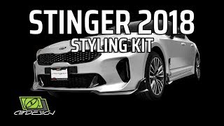 Styling Kit Stinger 2018  KIA [upl. by Surad424]