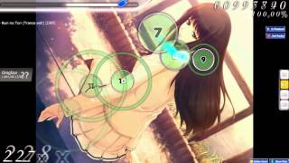 osu Haruka Shimotsuki  Ruri no Tori Trance edit CRN [upl. by Enileve]