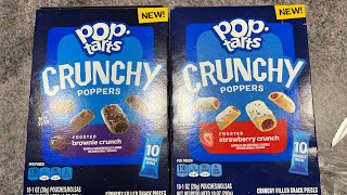 Pop tart crunchy poppers review [upl. by Gastineau472]