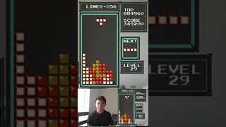 what warmups for tetris pros looks like tetris rolling retrogaming [upl. by Eerdna663]