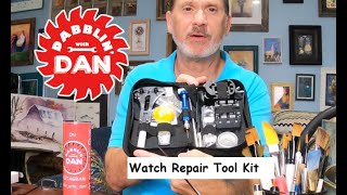 Watch Repair Tool Kit 145 pieces [upl. by Cesaro885]