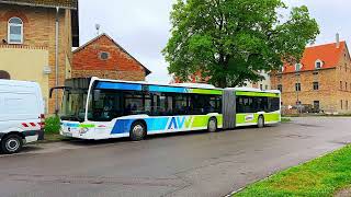 178 MercedesBenz C2G  Voith Sound  Regionalbus Augsburg ASB 7553 •Bus AVV Augsburg Linie 700 [upl. by Katheryn]