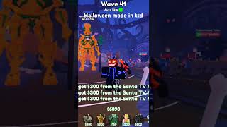 Halloween mode in ttd [upl. by Juieta]