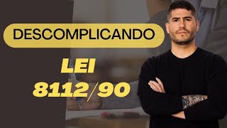 AGENTES PÚBLICOS e LEI 811290  DISPOSIÇÕES CONSTITUCIONAIS [upl. by Aicilana]