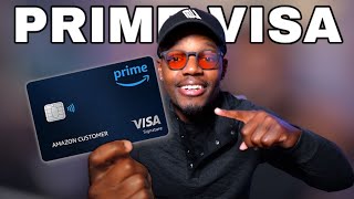 Amazon Prime Visa  Why You Need This Credit Card In 2024 [upl. by Dnilazor]