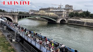 🇫🇷PARIS LIVEDDay La Cérémonie dOuverture des Jeux Olympiques Live Streaming 26July2024 [upl. by Ellitnahc699]