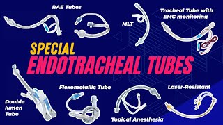 Endotracheal Tube  Special Tubes [upl. by Melton]