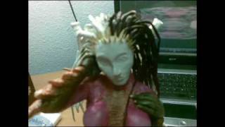 making a sarah kerrigan sculpture replica [upl. by Rus]