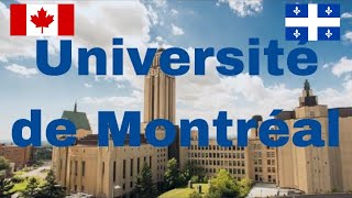 Brief tour campus of Université de Montréal U d M 4k 🇨🇦 [upl. by Assilanna370]