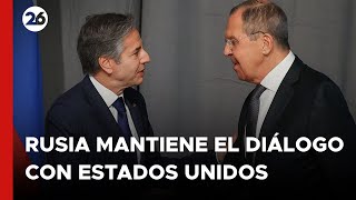 RUSIA  El viceministro de Exteriores mantiene abierto el diálogo con EEUU [upl. by Dionysus]