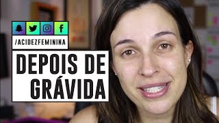 10 COISAS que SÓ APRENDI ESTANDO GRÁVIDA [upl. by Adiazteb432]