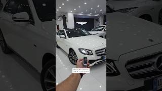 MercedesBenz E 350e Plug In Hybrid 2018 Luxurious  Economical [upl. by Filahk]