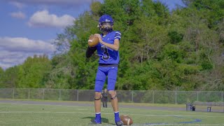 East Burke Vs Walter Johnson  Middle School Football  North Carolina Football Highlights [upl. by Flin]