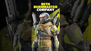 Masters of Guerilla Tactics The 85th Bushmaster Company [upl. by Rocco]