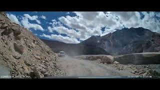 Somewhere between Nubra Valley and Pangong Tso 4K HDR [upl. by Ailecec]