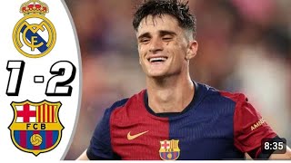 Real Madrid vs Barcelona 21  All Goals amp Highlights  2024 [upl. by Feenah]