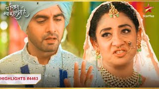 Armaan ne maangi Poddars se maafiEp4463Highlights Yeh Rishta Kya Kehlata Hai  MonSun  930PM [upl. by Najtsirk349]