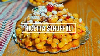 Tutorial struffoli Napoletani ORIGINALI  Ricetta della Nonna [upl. by Nylakcaj313]