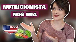 COMO SER NUTRICIONISTA NOS ESTADOS UNIDOS  ║ VEDA 20 [upl. by Nnyl477]