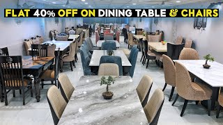 Buy Dining Table amp Chairs at Factory Price  Dining Table Manufacturers  Dining Table Kirti Nagar [upl. by Tergram]