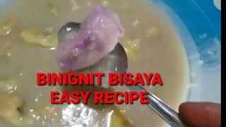 TABIRAK OR BINIGNIT MERIENDA IN CARMEN BOHOL PHILIPPINES HOW TO COOK BINIGNITmaloukitchen [upl. by Airamana]