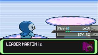 Pokemon Flora Sky  Gym 1 Martin [upl. by Lilah]