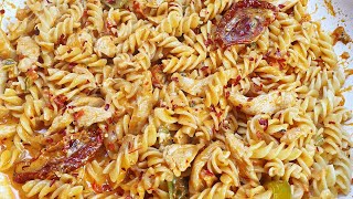 Sundried Tomato Creamy Chicken Pasta [upl. by Wagshul]