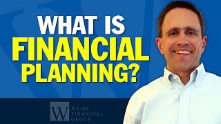 What Does a Financial Planner Do  Financial Planning Explained  Retirement Planning [upl. by Eceinal]