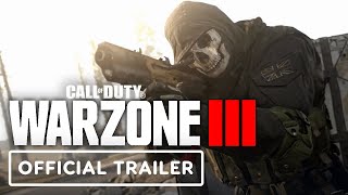 Official Trailer  Warzone III  Worldwide Reveal Trailer Urzikstan [upl. by Ardeen]