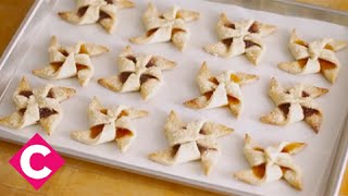 How to make jam pinwheel cookies [upl. by Dunning]