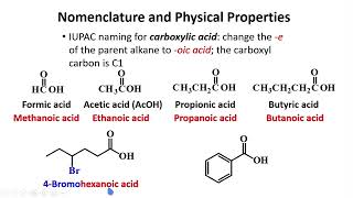 Structure amp Nomenclature │ Carboxylic Acids amp Derivatives │ Organic Chemistry [upl. by Ettenwad179]