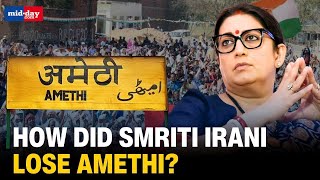 Locals reveal the reasons behind Smriti Irani’s loss in Amethi [upl. by Kenlay237]