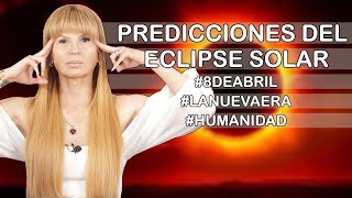 Predicciones del EcpliseSolar 8deAbril2024 Mhonividente [upl. by Bronson]